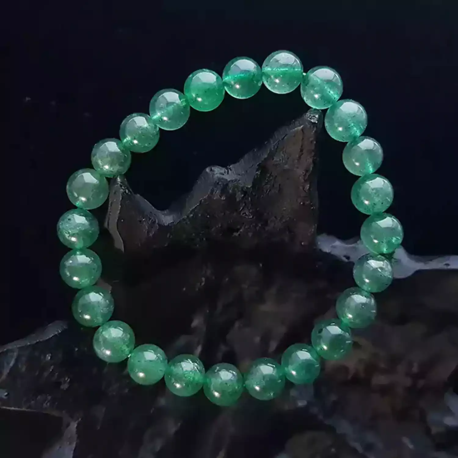 Đá thạch anh tóc xanh (Nguồn: Internet)