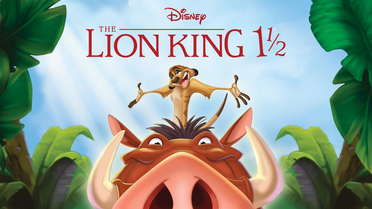 The Lion King 1½ (2004) The Lion King 1½ (2004)
