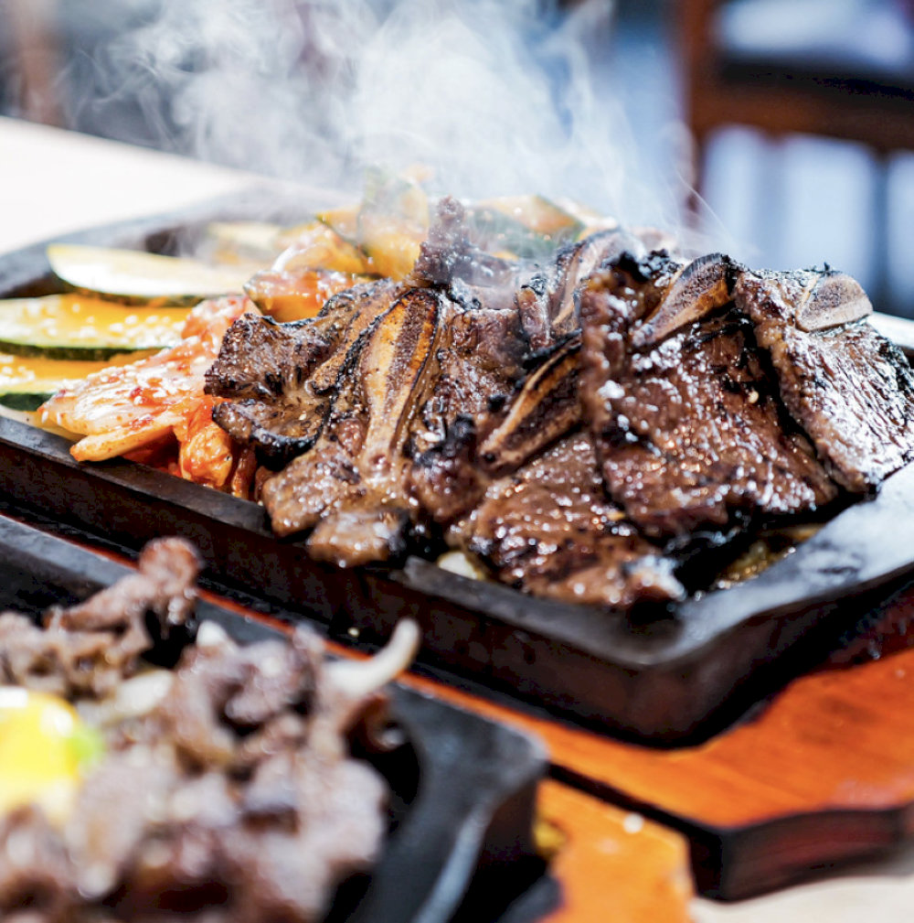 Thưởng thức những món bò nướng cực ngon tại Samurai BBQ (Nguồn: Internet)