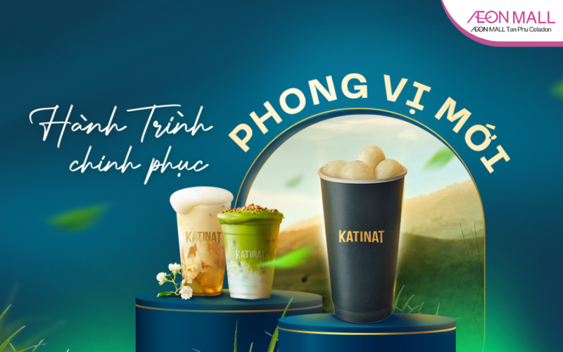 Tiệm trà bánh cao cấp Katinat