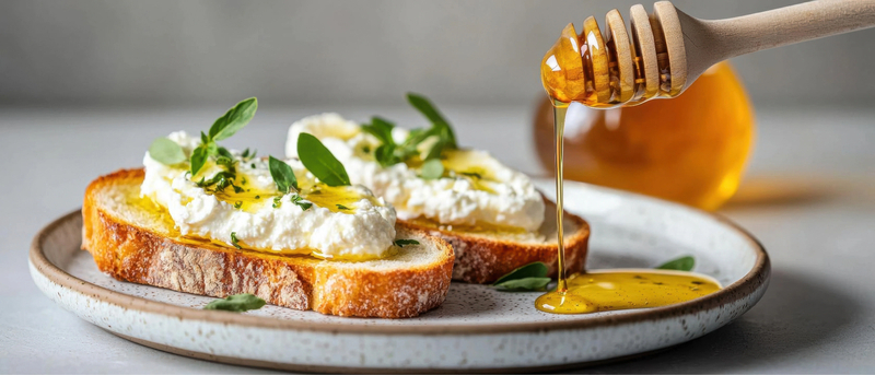 Bánh mì nướng mật ong thơm lừng (Nguồn: Internet) Bánh mì nướng mật ong thơm lừng (Nguồn: Internet)
