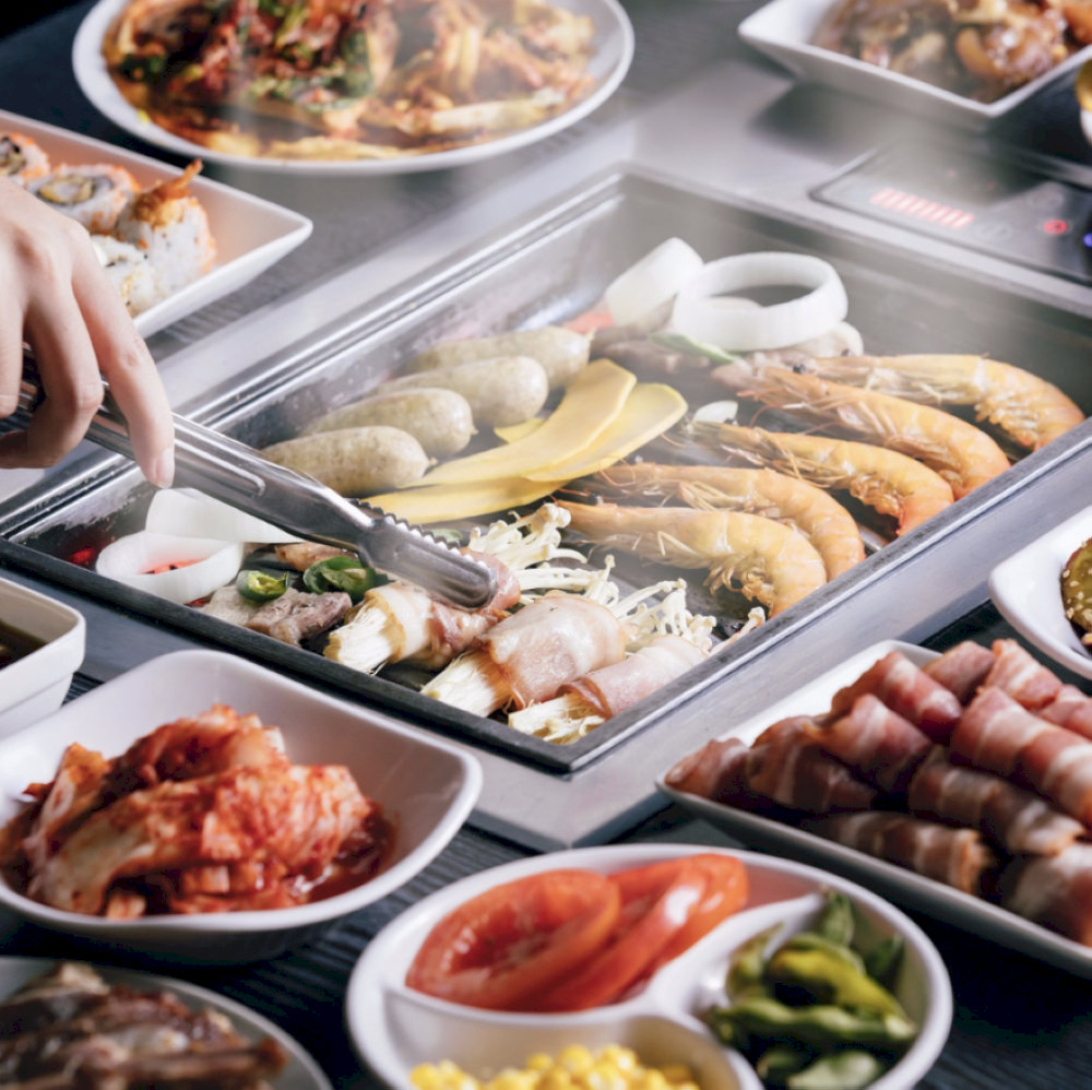 Nhà Hàng Nướng Barbecue Garden nổi tiếng với thực đơn phong phú và nguyên liệu tươi ngon (Nguồn: Internet)