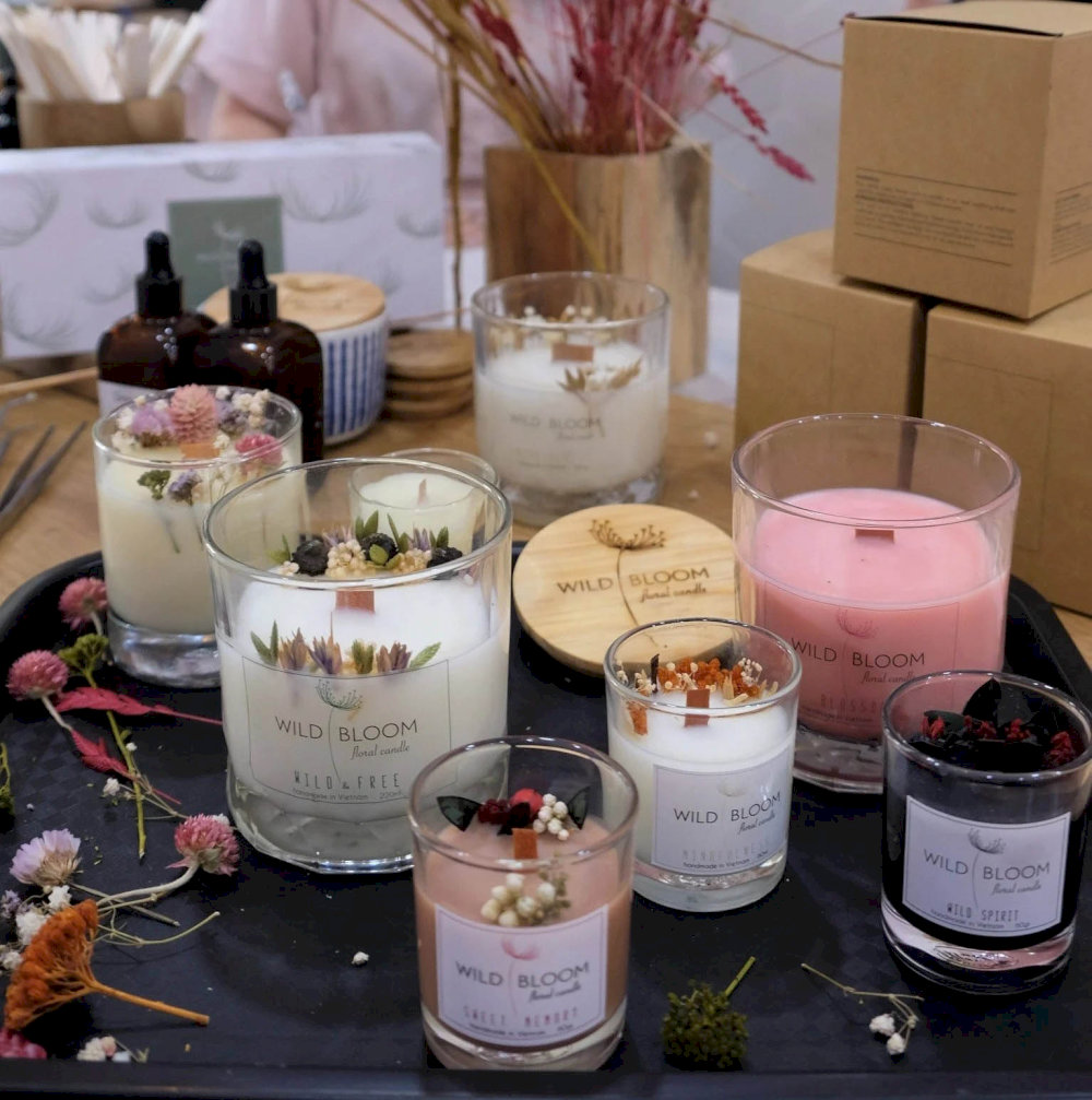 Quà tặng nến thơm (Nguồn: Internet)