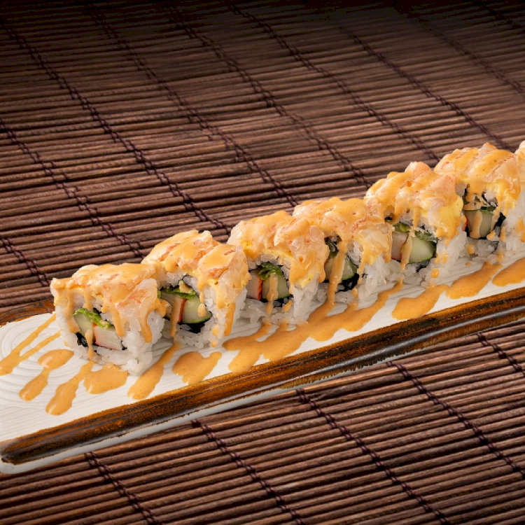 California tại iSushi có kết cấu giòn tan, béo ngậy và hương vị thanh mát (Nguồn: iSushi) California tại iSushi có kết cấu giòn tan, béo ngậy và hương vị thanh mát (Nguồn: iSushi)