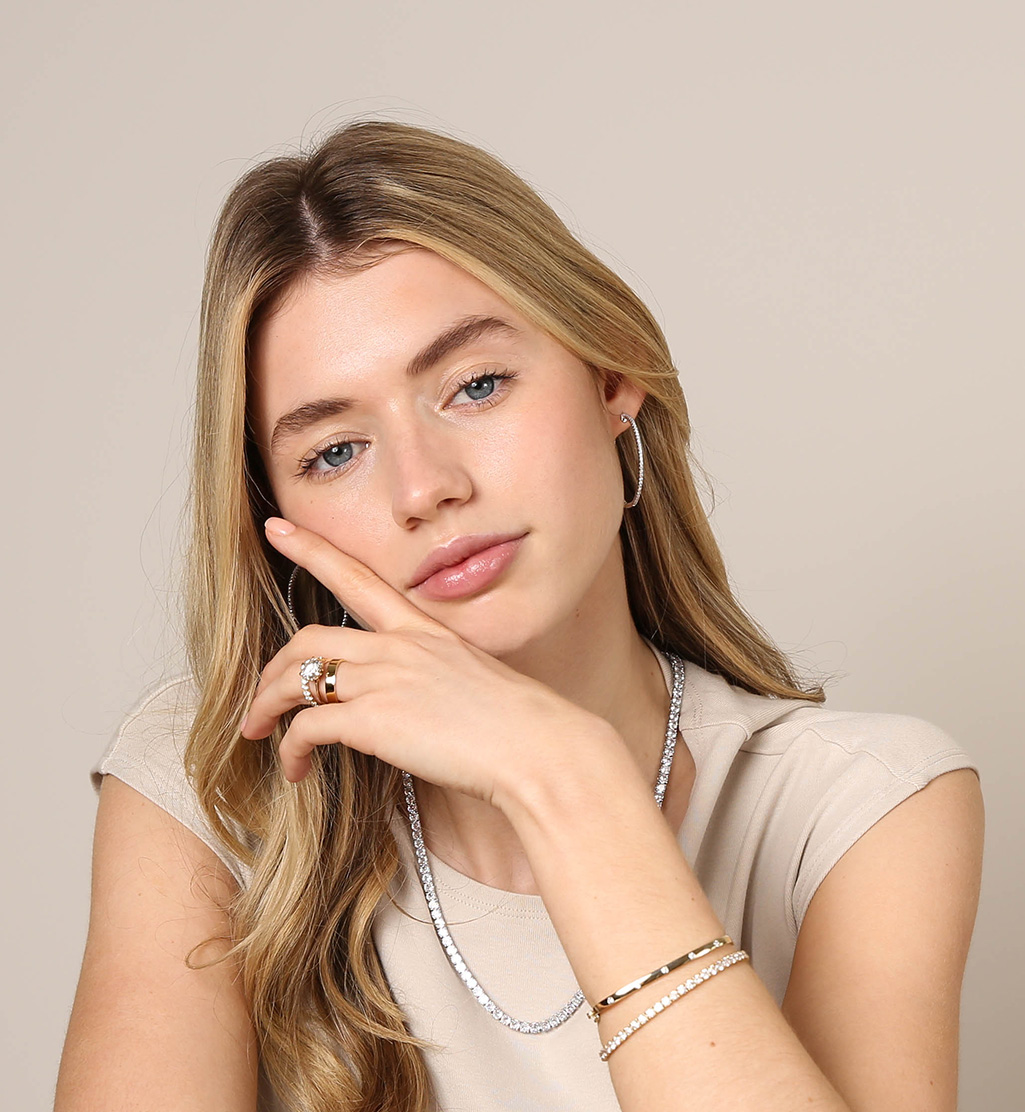 Chọn nhẫn đảm bảo hài hoà với tổng thể (Nguồn: Internet)