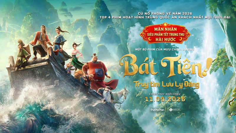 Bát Tiên: Truy Tìm Lưu Ly Đăng kể về hành trình phiêu lưu của tám con người bình thường bị cuốn vào bí mật chốn Thiên Đình.