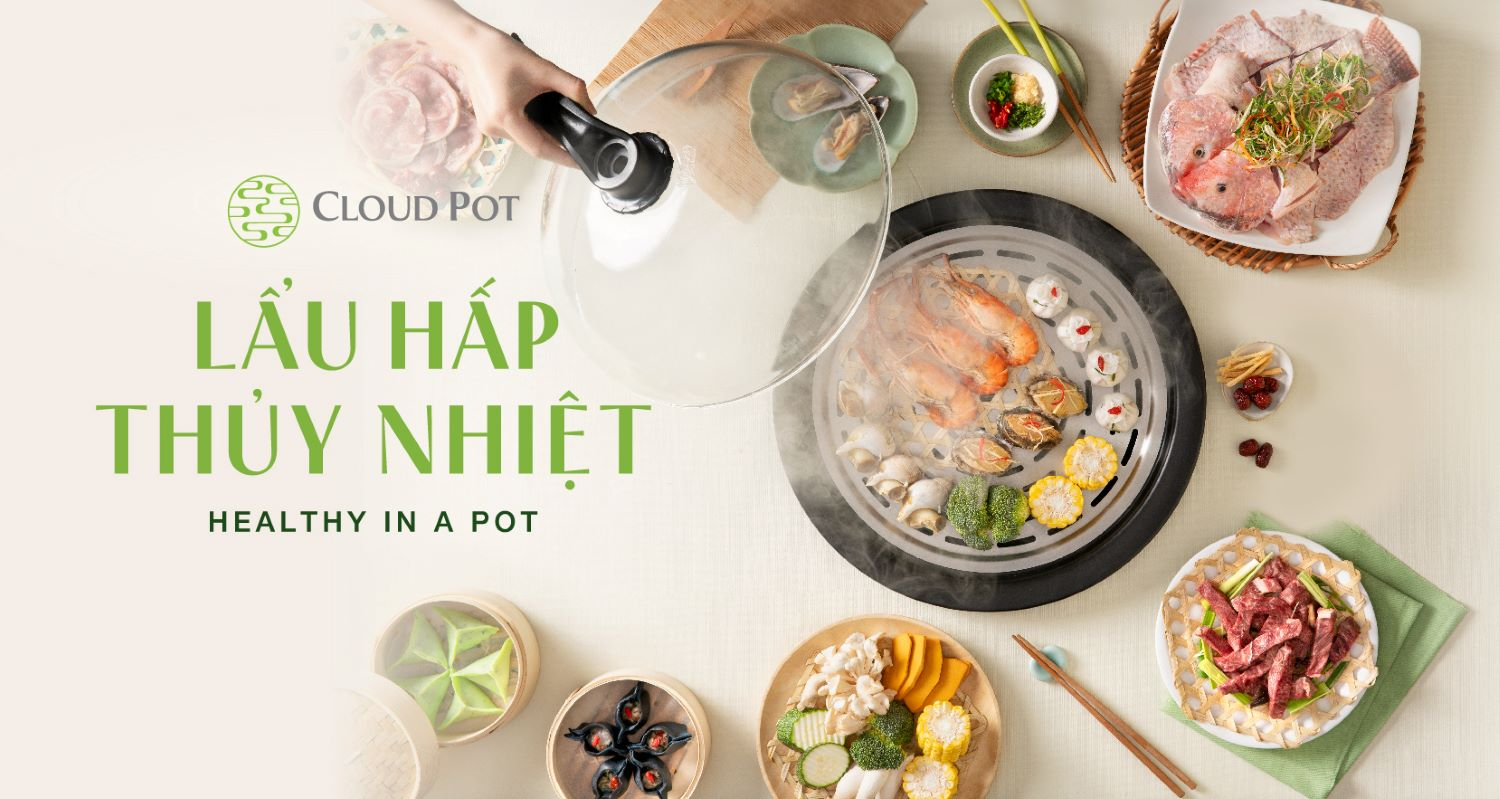 Món ăn đạt độ chín hoàn hảo tại Cloud Pot. (Nguồn: Internet)