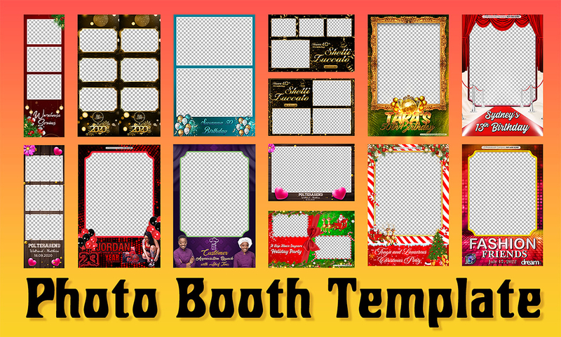 Các mẫu layout ảnh photobooth phổ biến hiện nay (Nguồn: Internet)