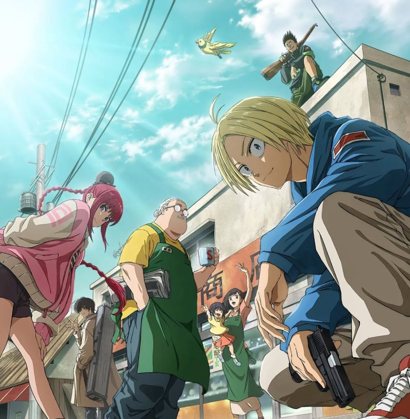 Bộ phim “Sakamoto Days” (Nguồn: Internet)