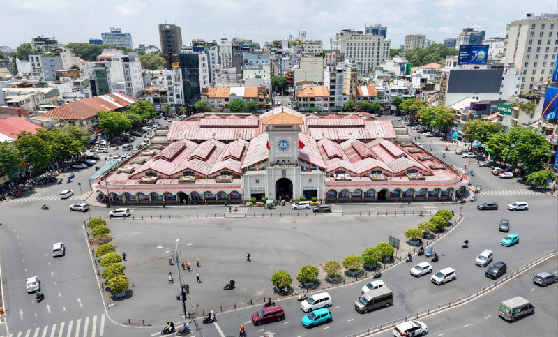 Khu vực Chợ Lớn sầm uất và nhộn nhịp (Nguồn: Internet) Khu vực Chợ Lớn sầm uất và nhộn nhịp (Nguồn: Internet)