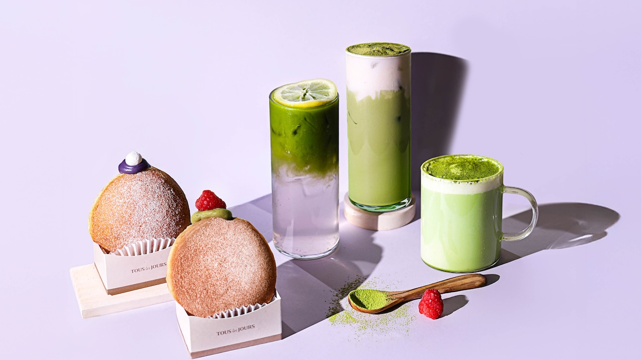 Matcha tại TOUS les JOURS thanh nhẹ và không quá đắng (Nguồn: Internet)