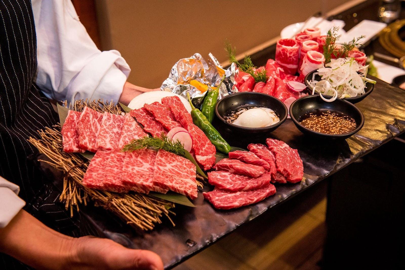 Kobe Teppanyaki mang đến trải nghiệm ẩm thực Nhật cao cấp (Nguồn: Internet)