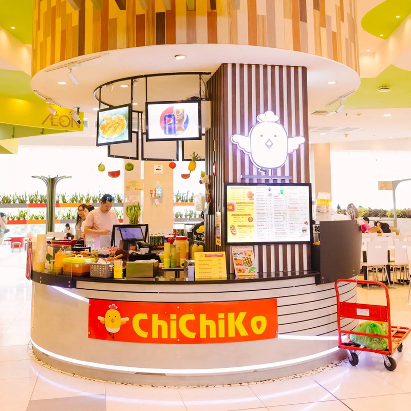 Ghé Chichiko tại AEON MALL Tân Phú Celadon để thưởng thức bánh gà con trong hành trình ăn uống và mua sắm. (Nguồn: Internet)
