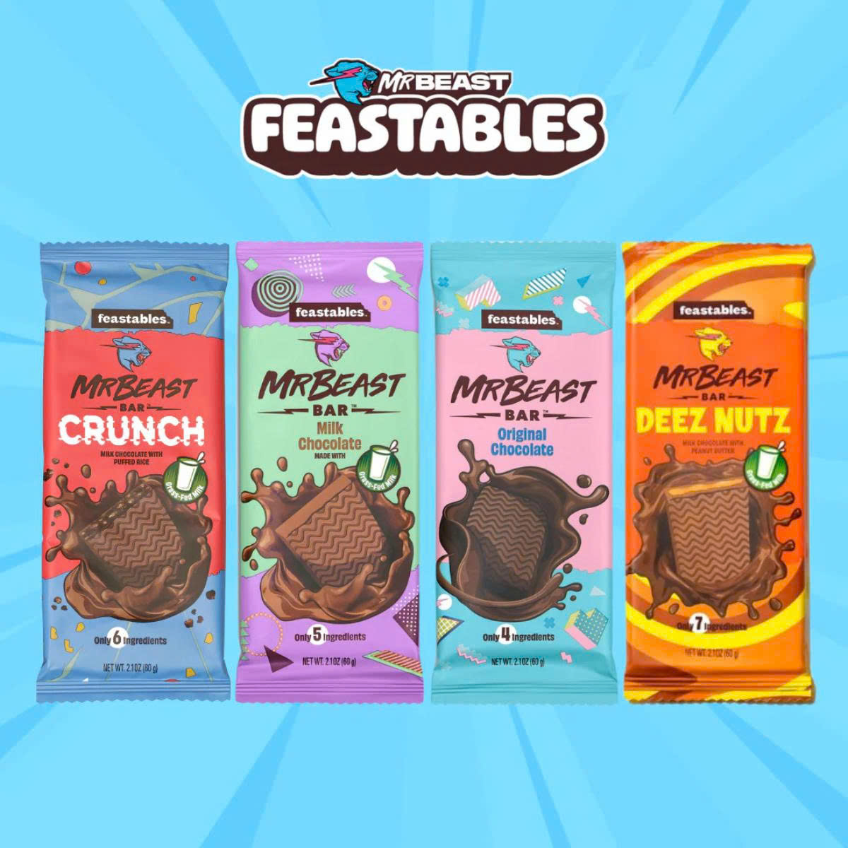 MR. BEAST FEASTABLES