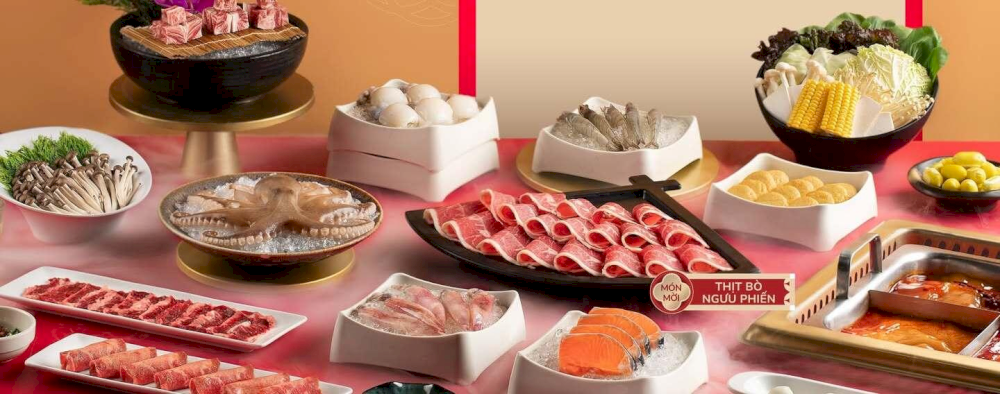 Buffet Đài Dư Hoa tại Manwah với những nguyên liệu hải sản tươi ngon (Nguồn: Internet) Buffet Đài Dư Hoa tại Manwah với những nguyên liệu hải sản tươi ngon (Nguồn: Internet)