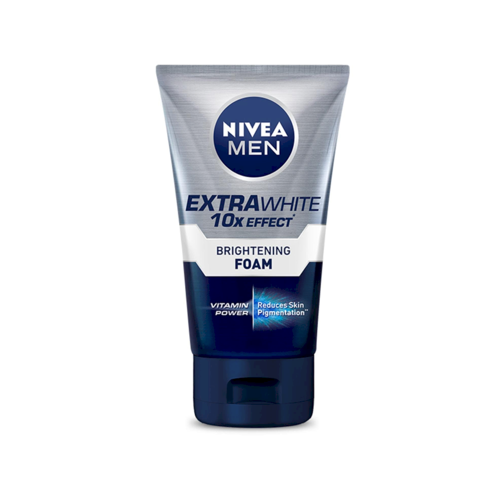 Nivea Men Extra White Moisturizer giúp dưỡng sáng và làm đều màu da (Nguồn: Internet)