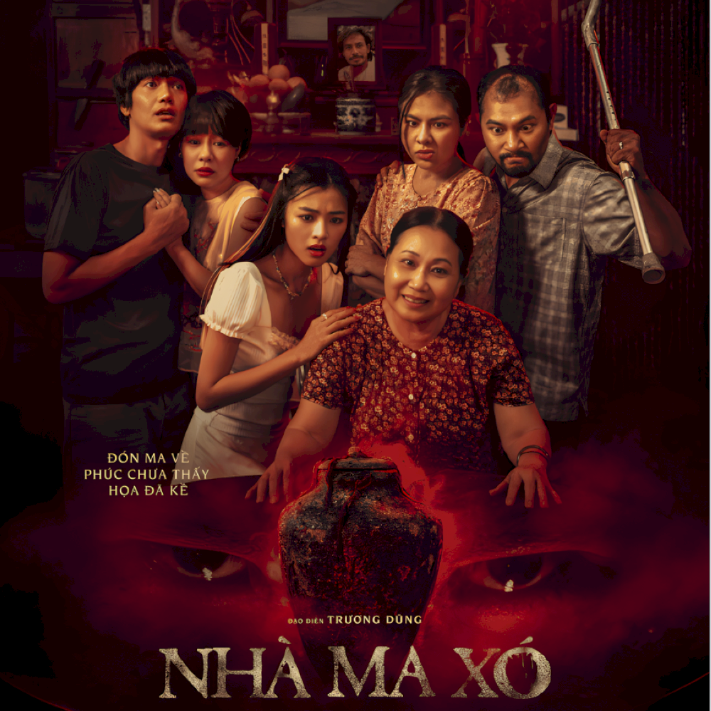 Nhà ma xó (Nguồn: Internet) Nhà ma xó (Nguồn: Internet)