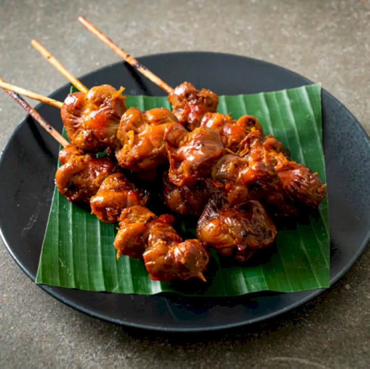 Lòng mề gà nướng dân dã nhưng siêu ngon (Nguồn: Internet) Lòng mề gà nướng dân dã nhưng siêu ngon (Nguồn: Internet)