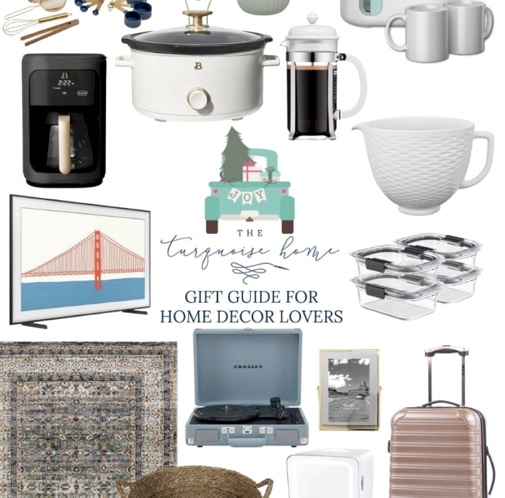 Tặng đồ gia dụng làm quà nhân dịp Giáng sinh (Nguồn: Internet)