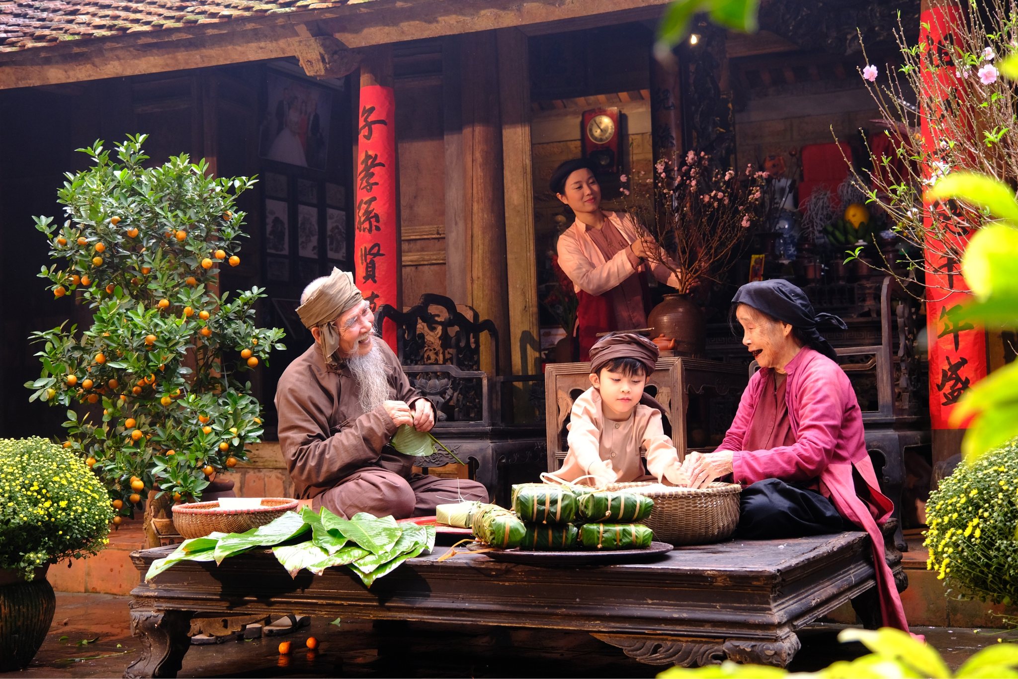 Tết Nguyên đán là một trong những dịp lễ lớn nhất năm của người Việt (Nguồn: Internet) Tết Nguyên đán là một trong những dịp lễ lớn nhất năm của người Việt (Nguồn: Internet)