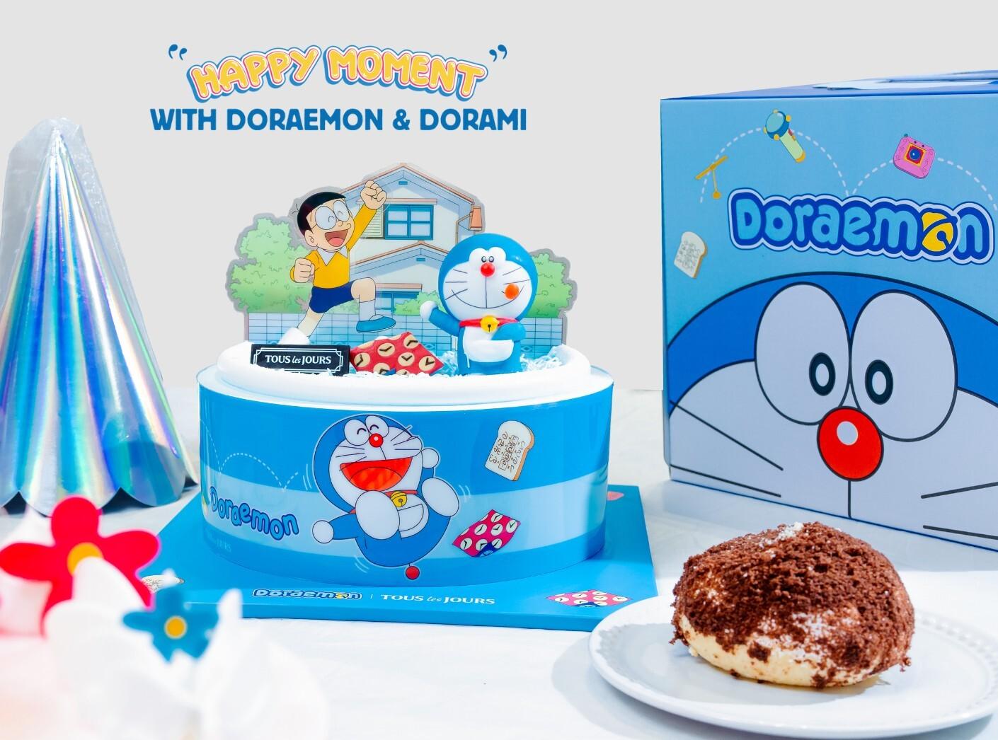 Thưởng thức thêm nhiều loại bánh thơm ngon khác tại TOUS les JOURS (Nguồn: Internet)