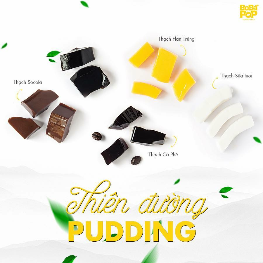 Menu Topping đa dạng tạo hương vị chuẩn gu riêng (Nguồn: Internet)