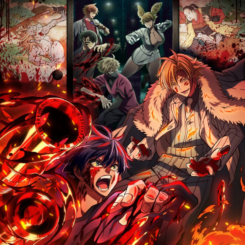 Bộ phim “Tougen Anki: Dark Demon of Paradise” (Nguồn: Internet)