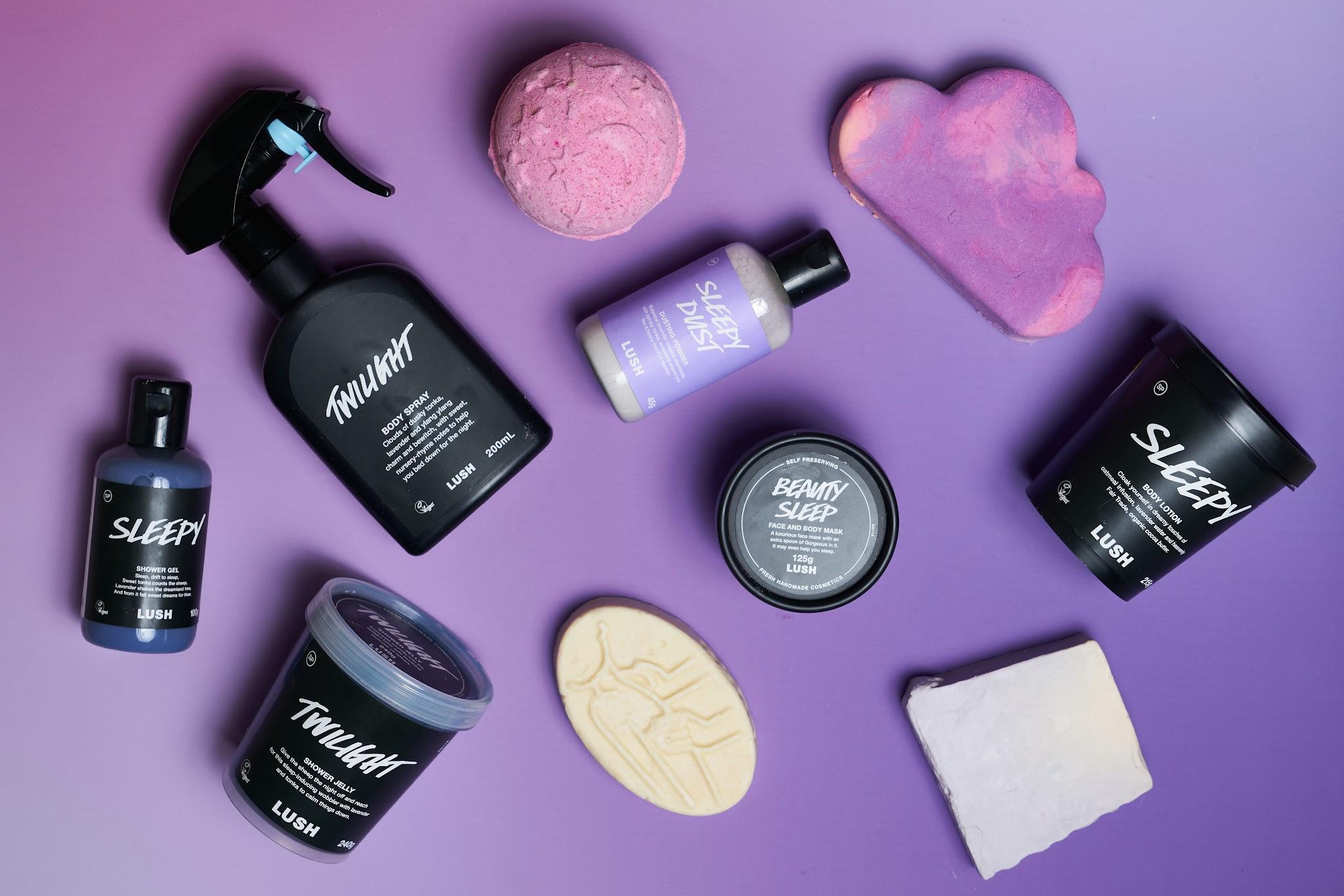 Lush Cosmetics là thương hiệu mỹ phẩm thuần chay được nhiều người lựa chọn (Nguồn: Internet)