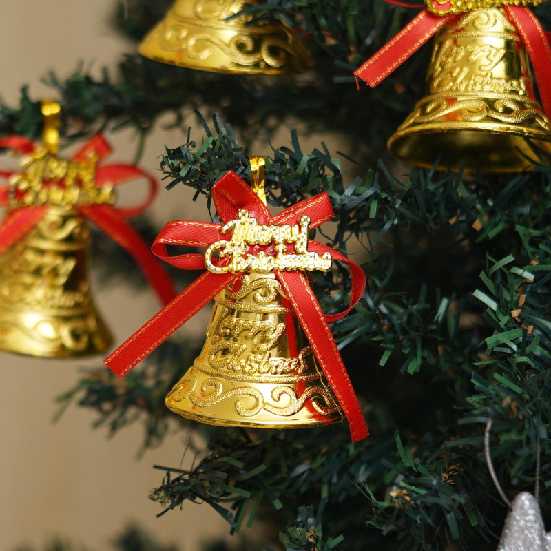 Chuông Giáng Sinh mang theo bình an và sự khởi đầu (Nguồn: Internet) Chuông Giáng Sinh mang theo bình an và sự khởi đầu (Nguồn: Internet)