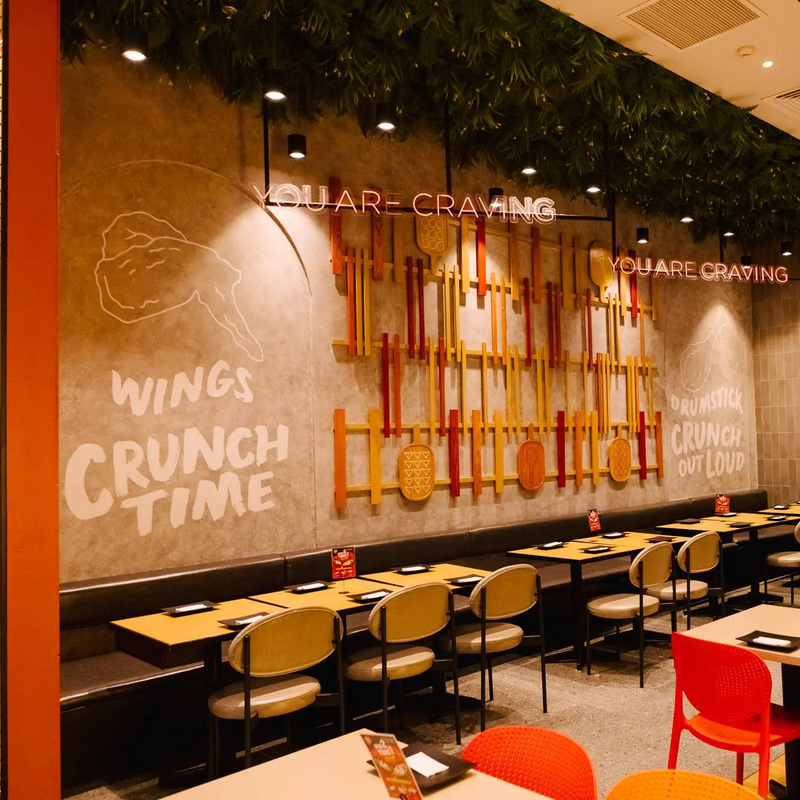 Gà rán Bonchon có lớp vỏ giòn và phần sốt đậm vị. (Nguồn: Internet)