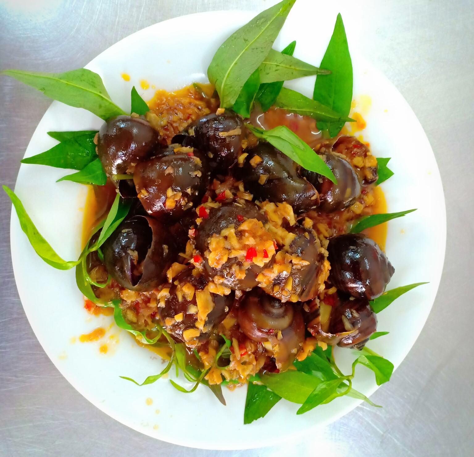 Ốc 235A với thực đơn siêu tươi và đậm đà