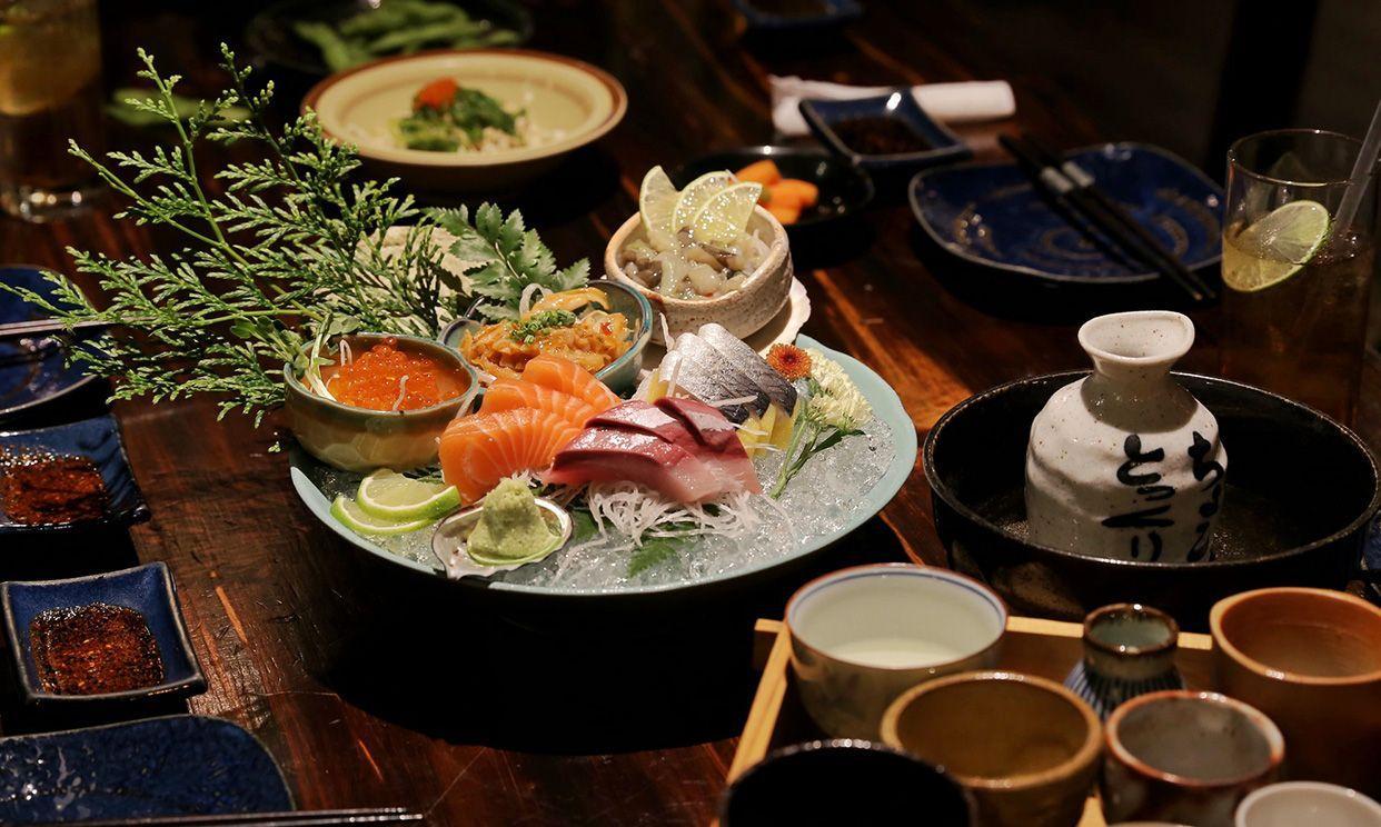 Shamoji Robata Yaki nổi tiếng với kỹ thuật nướng robata trên than củi (Nguồn: Internet)