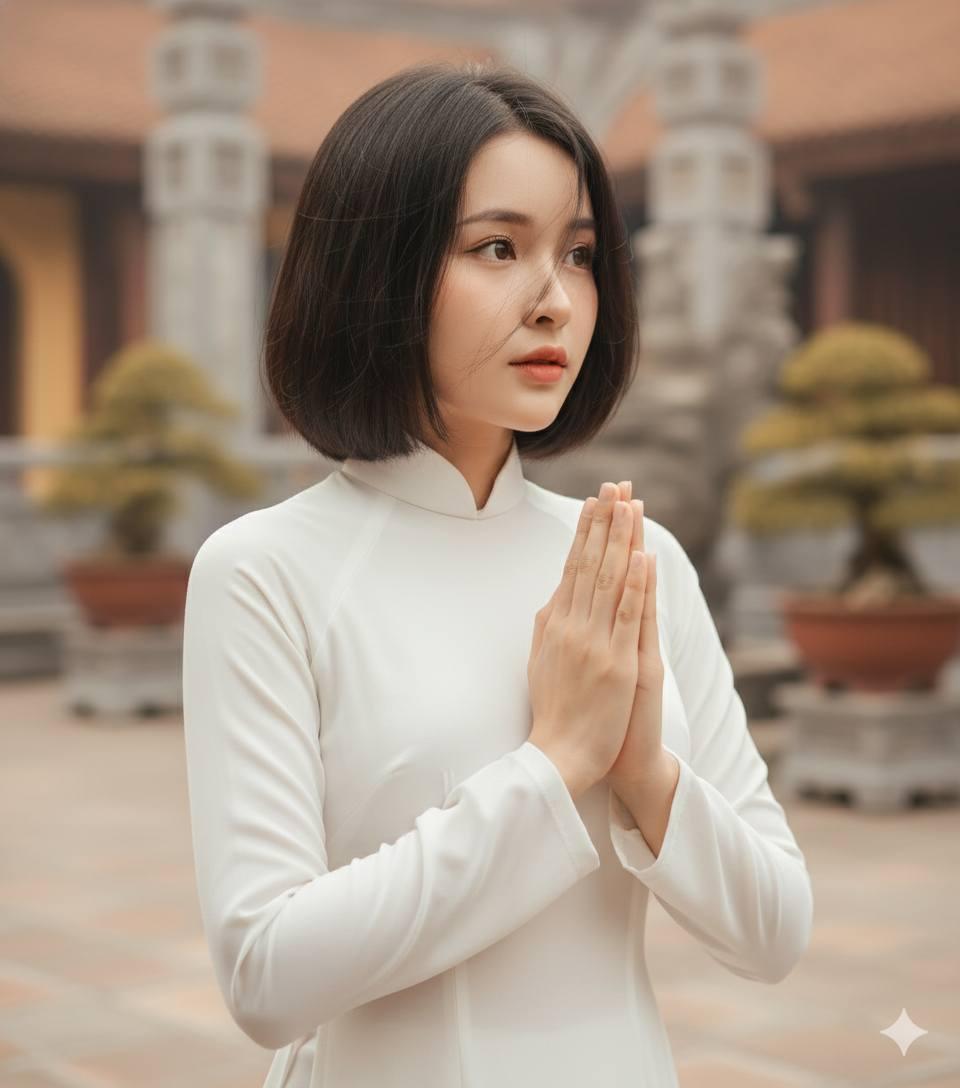 Tóc ngắn rẽ ngôi sâu cuốn hút và nữ tính