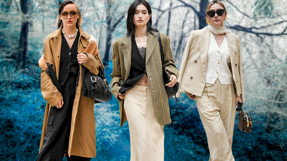 Nghệ thuật phối nhiều lớp trang phục tiếp tục “làm mưa làm gió” trong năm 2026 (Nguồn:&nbsp;Internet)