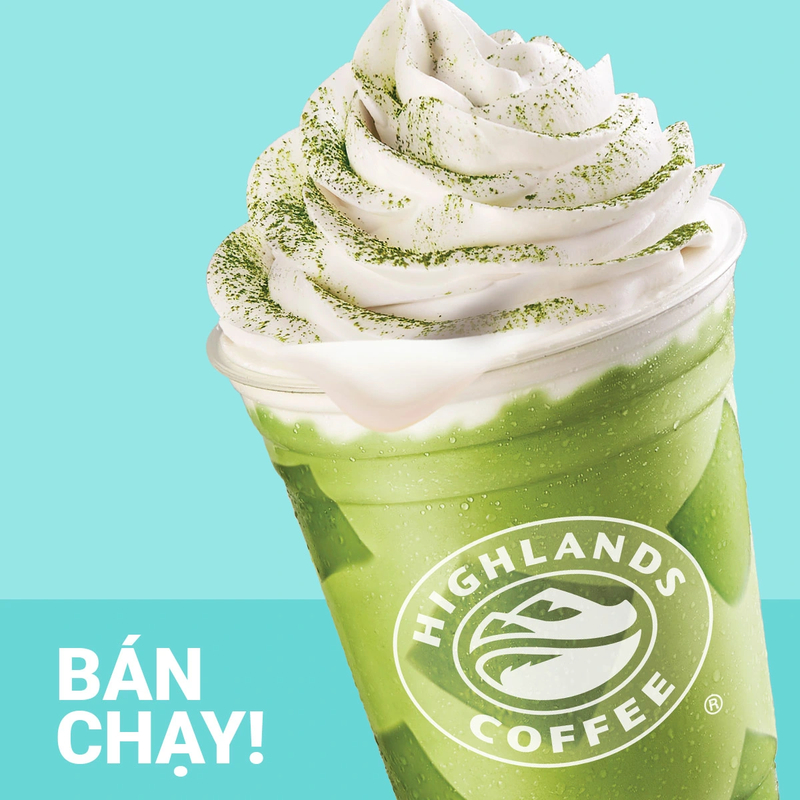 Món Freeze trà xanh mát lạnh. (Nguồn: Internet)