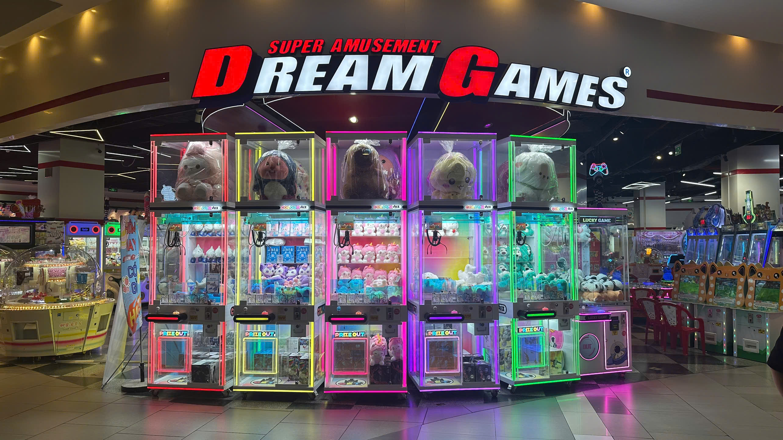 DREAM GAMES