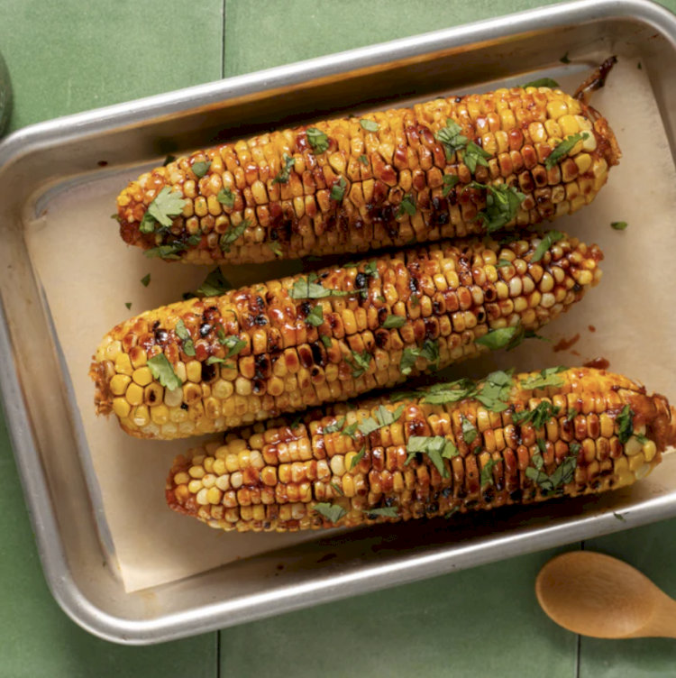 Bắp nướng dân dã nhưng ăn cực cuốn (Nguồn: Internet) Bắp nướng dân dã nhưng ăn cực cuốn (Nguồn: Internet)