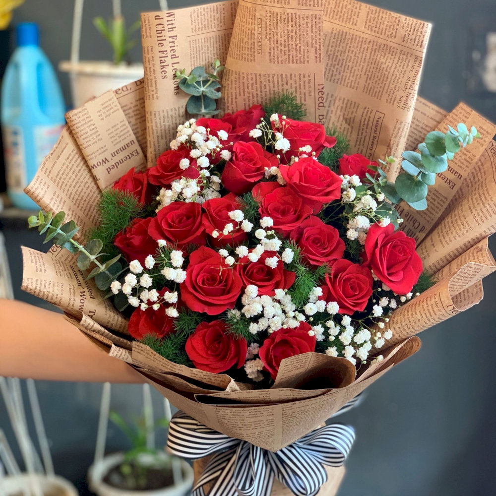 Quà tặng hoa tươi (Nguồn: Internet)