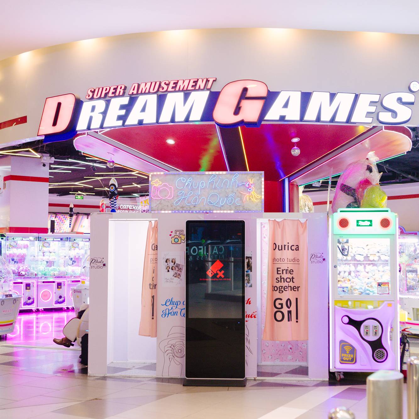 DREAM GAMES