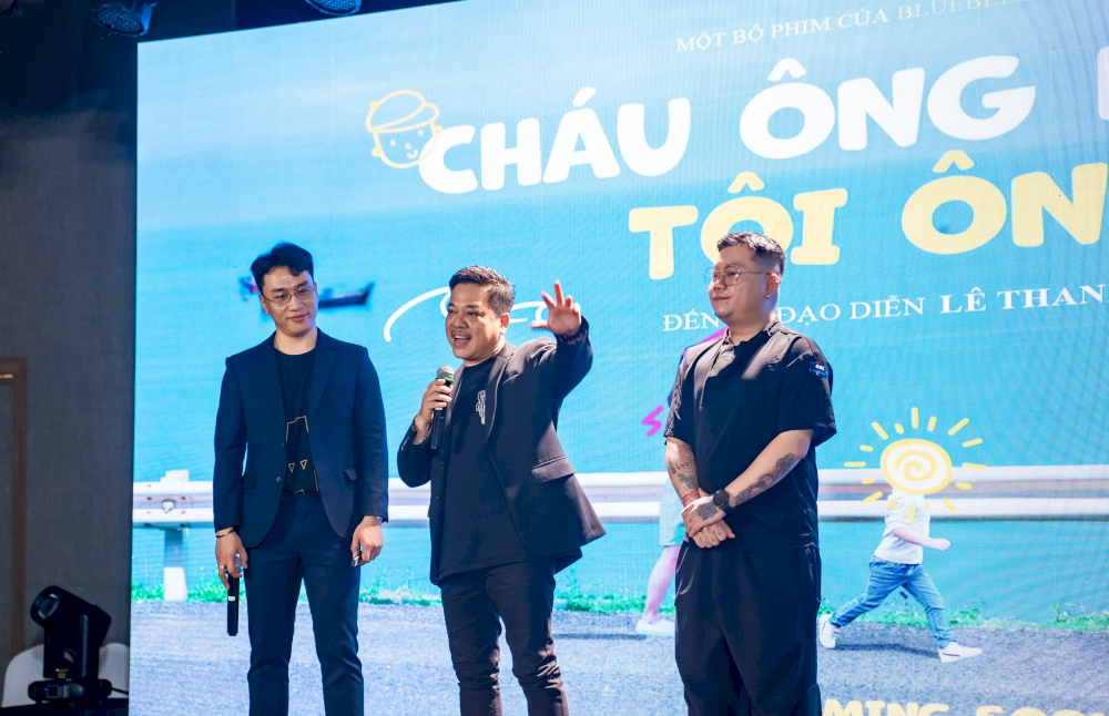 Dự án phim Cháu Ông Nội Tội Ông Ba đánh dấu sự trở lại của đạo diễn Lê Thanh Sơn (Nguồn: Internet)