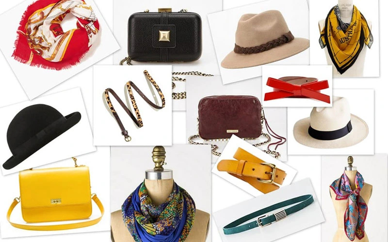Thoughtful outfits, handbags and accessories express personal style.
