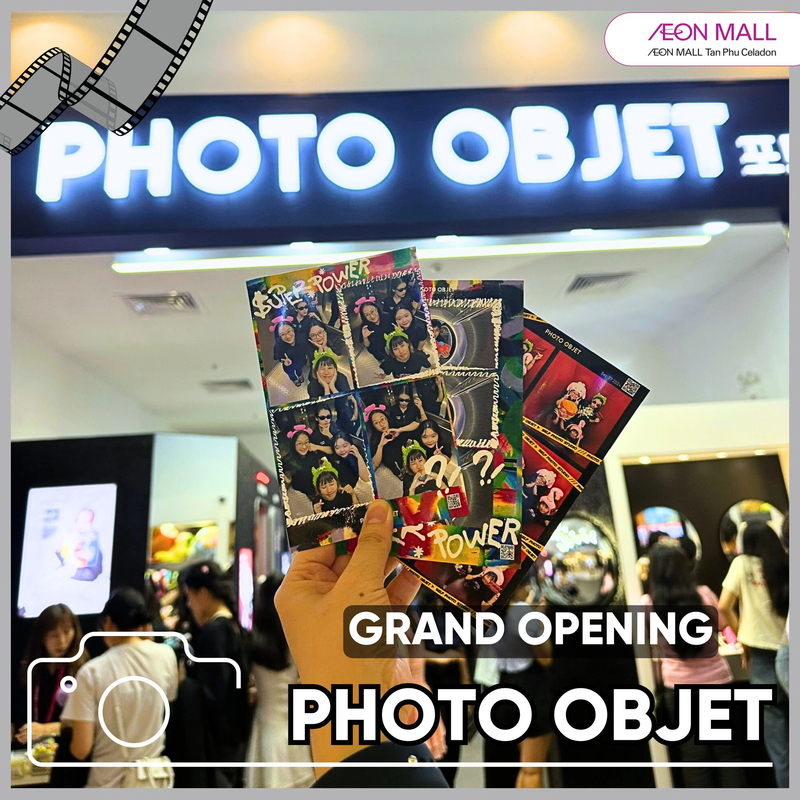 Photo Objet mang hơi hướng tông màu ấm với nhiều phụ kiện sáng tạo