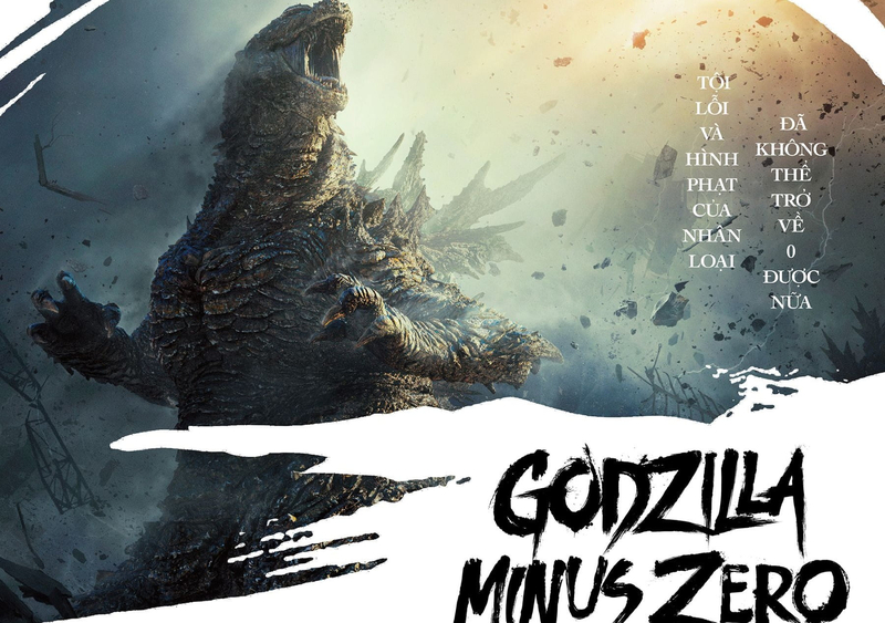 Godzilla Trừ Không tái hiện cuộc chiến sinh tồn khi Nhật Bản hậu chiến phải đối mặt với sự xuất hiện trở lại của quái vật khổng lồ Godzilla (Nguồn: Internet).