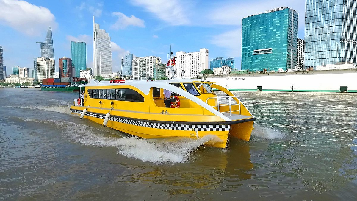 Saigon Waterbus mang đến trải nghiệm đầy mới lạ (Nguồn: Internet)