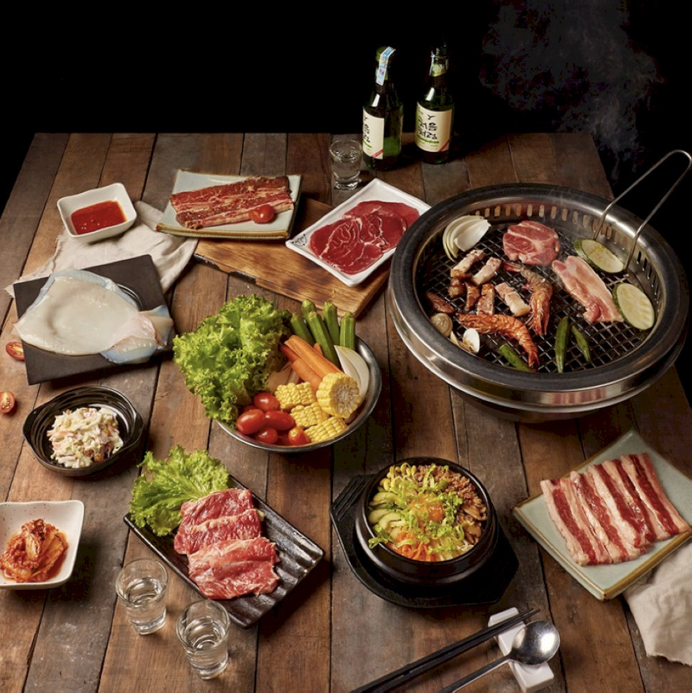 King BBQ nổi tiếng với thực đơn vô cùng phong phú (Nguồn: Internet)