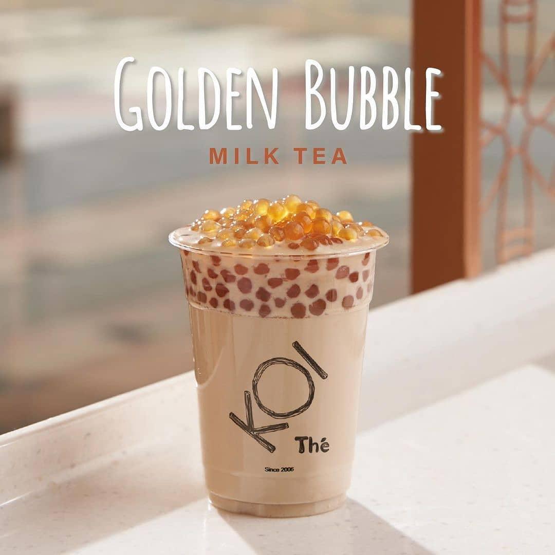Trà Sữa Trân Châu Hoàng Kim siêu ngon và không bị ngấy (Nguồn: Internet)