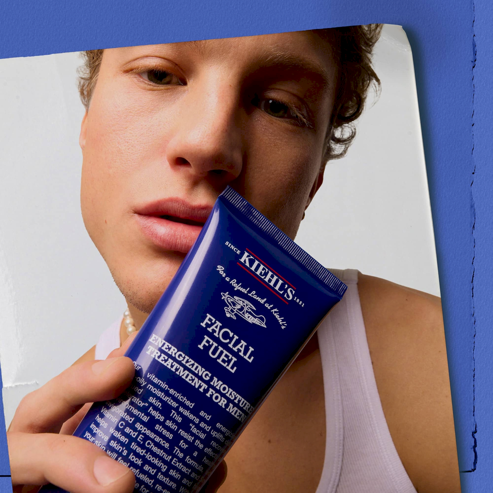 Kiehl’s Facial Fuel Energizing Moisture Treatment for Men là sản phẩm dưỡng ẩm cao cấp cho nam (Nguồn: Internet)