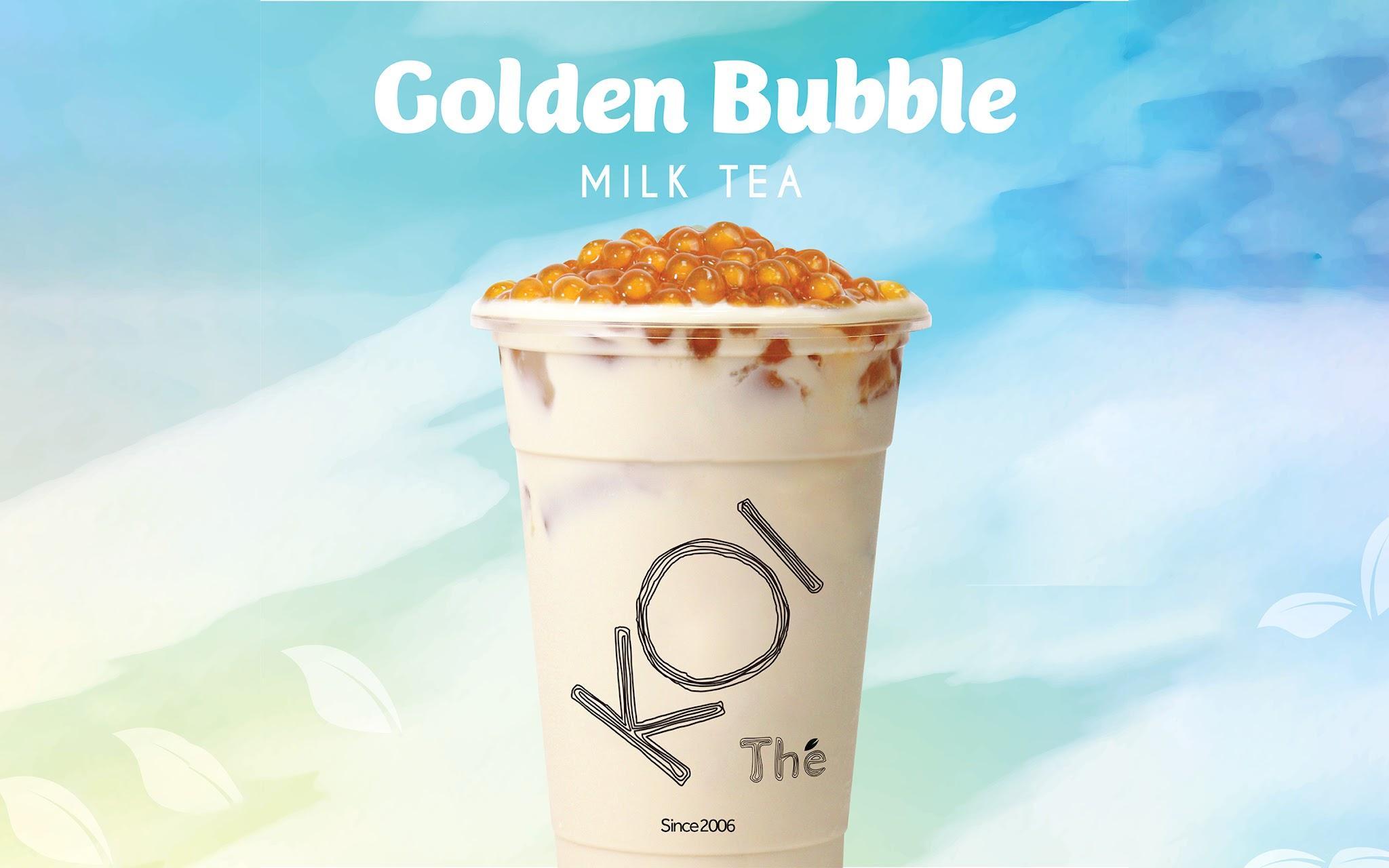Milk Tea là nhóm thức uống cốt lõi trong Koi Thé menu (Nguồn: Internet)