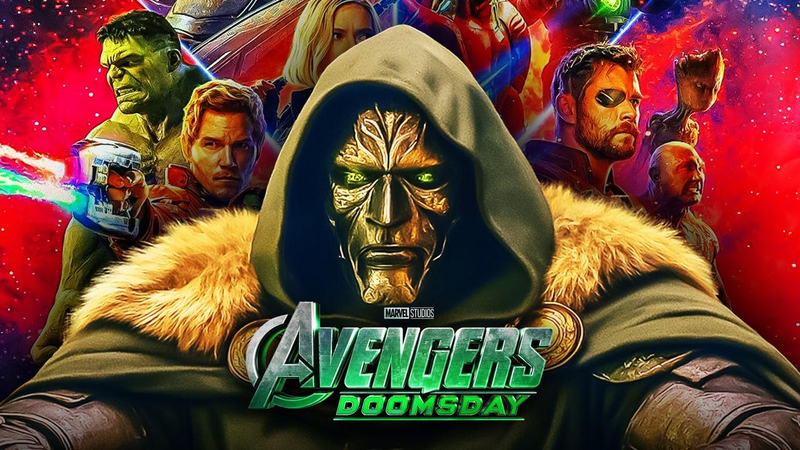 Poster phim Avengers: Doomsday (Nguồn: Internet)