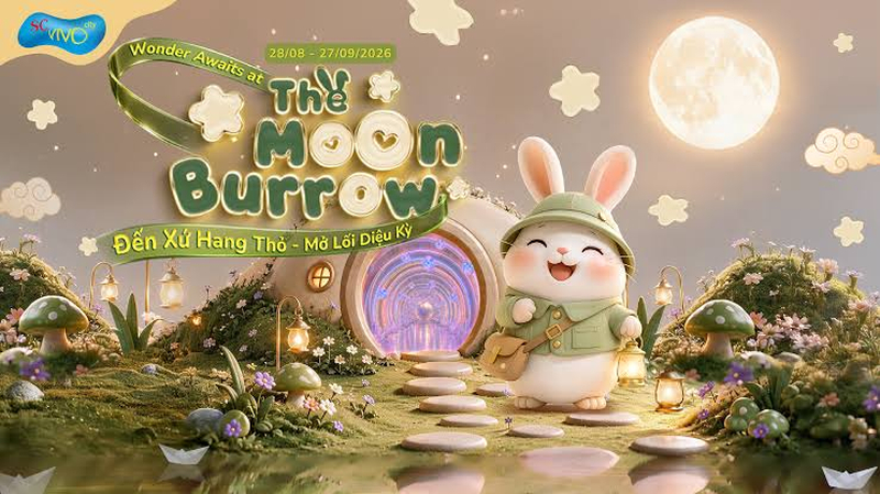 SC VivoCity là địa điểm vui chơi trong nhà dành cho gia đình và nhóm bạn tại TP.HCM. (Nguồn: Internet)